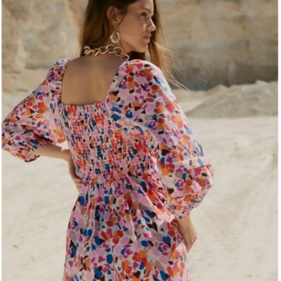 YAS Midi Dress - Picture 2 of 5